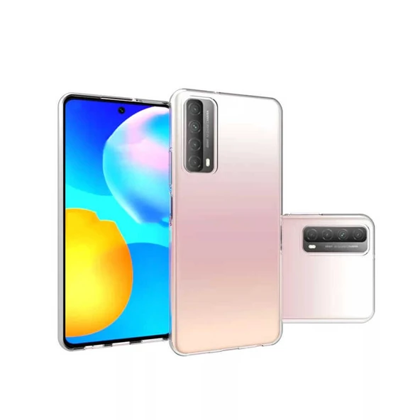 Huawei P Smart 2021 Kılıf Zore Süper Silikon Kapak ürün görseli 1
