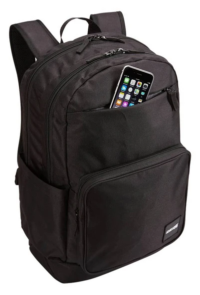 CASE LOGIC CA.CCAM4216BLK Query Notebook Sırt Çantası, 29L , Black  Çanta - Resim 6