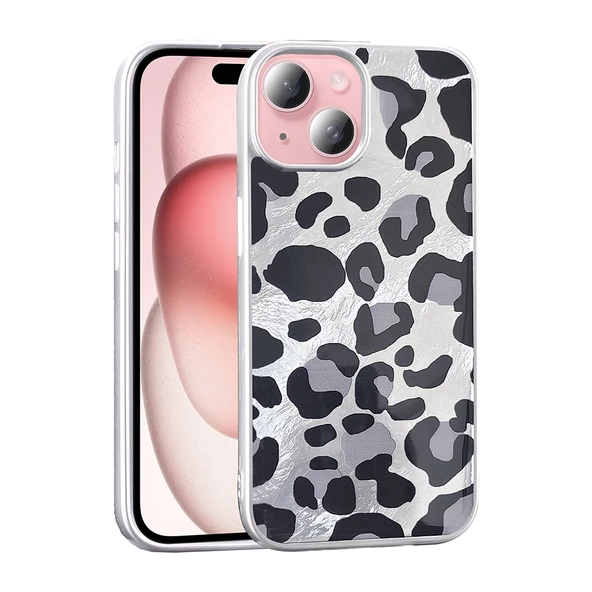 Apple iPhone 15 Kılıf Desenli Zore Mep Kapak ürün görseli 1