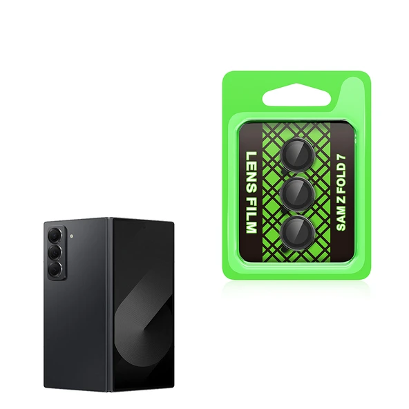 Galaxy Z Fold 7 Zore CL-07 Kamera Lens Koruyucu ürün görseli 1