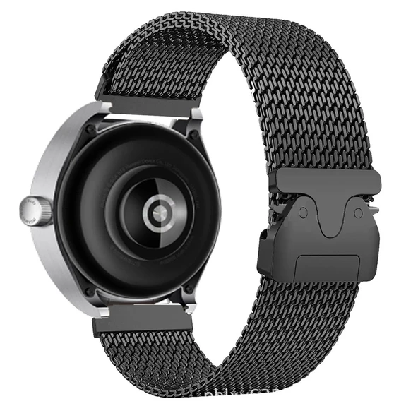 Galaxy Watch 46mm Zore KRD-100 22mm Titanyum Hasır Kordon ürün görseli 1