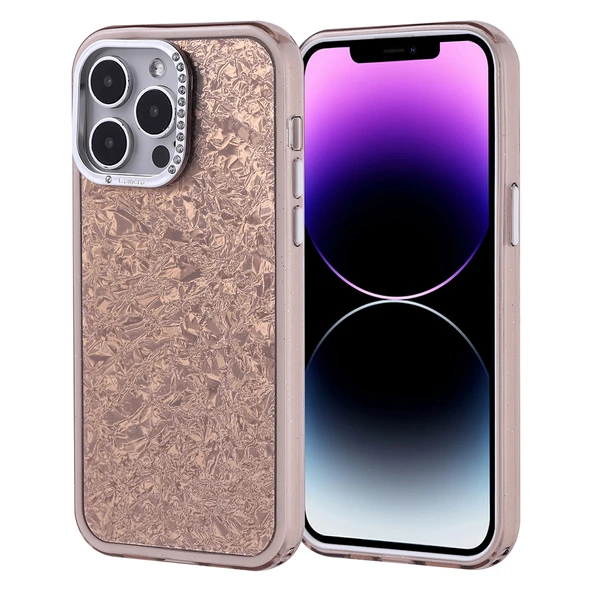 Apple iPhone 15 Kılıf Taşlı Tasarımlı Zore Kapi Kapak ürün görseli 1