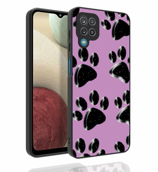 Galaxy M33 Kılıf Desenli Kamera Korumalı Parlak Zore Nora Kapak ürün görseli 1