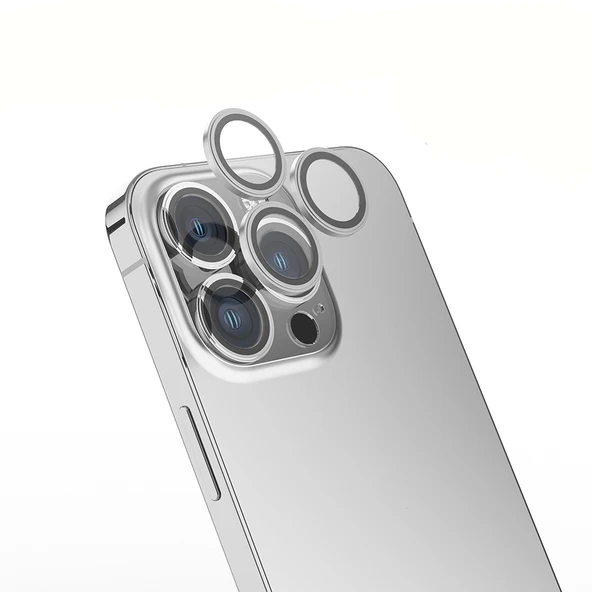 Apple iPhone 14 Pro Max Zore Mikro Kamera Lens Koruyucu ürün görseli 1