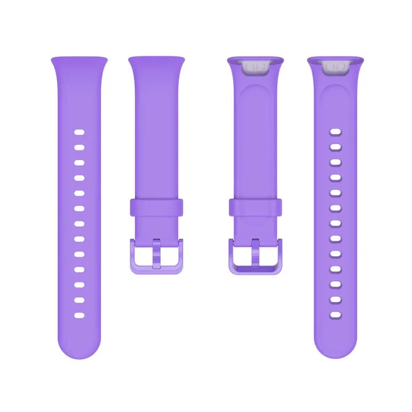 Xiaomi Mi Band 7 Pro KRD-70 Silikon Kordon - Resim 5