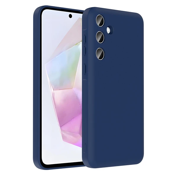 Galaxy A26 Kılıf Kamera Korumalı Kartlık Hazneli Zore Vitra Kapak ürün görseli 1