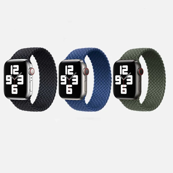 Apple Watch 44mm KRD-32 Medium Kordon - Resim 6