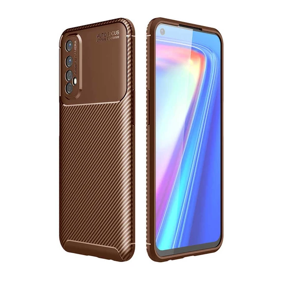 Realme 7 Kılıf Zore Negro Silikon Kapak ürün görseli 1
