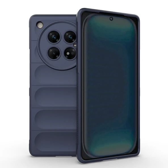 İnfinix Zero 40 5G Kılıf Esnek TPU Oyuklu Arka Yüzey Tasarımlı Zore Etnik Silikon Kapak ürün görseli 1