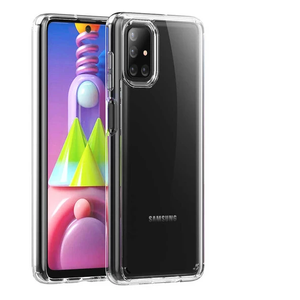 Galaxy M51 Kılıf Zore Coss Kapak ürün görseli 1