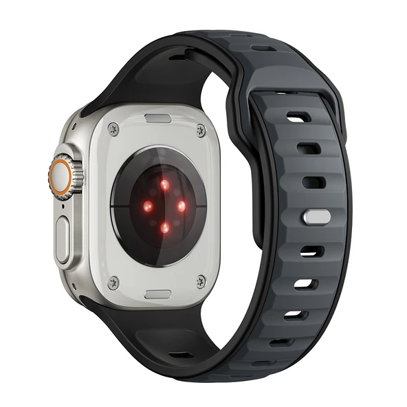 Apple Watch Ultra 49mm Zore KRD-135 Silikon Kordon Strap Kayış ürün görseli 1