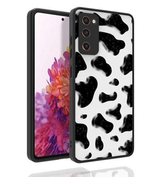 Galaxy S20 FE Kılıf Desenli Kamera Korumalı Parlak Zore Nora Kapak ürün görseli 1