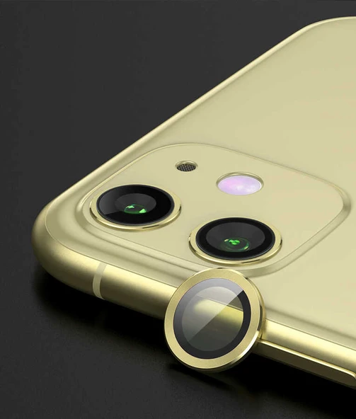 Apple iPhone 12 Zore CL-02 Kamera Lens Koruyucu ürün görseli 1