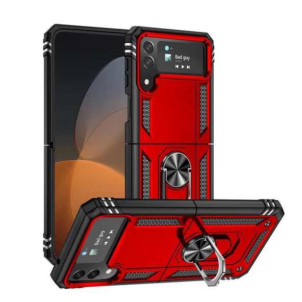 Galaxy Z Flip 4 Kılıf Zore Vega Kapak ürün görseli 1