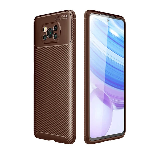 Xiaomi Poco X3 Kılıf Zore Negro Silikon Kapak ürün görseli 1