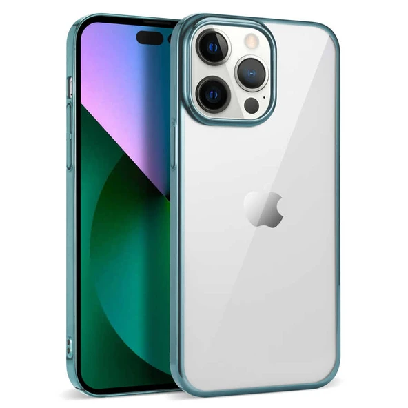 Apple iPhone 14 Pro Max Kılıf Zore Pixel Kapak - Resim 7