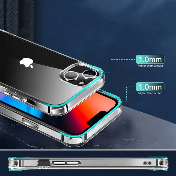 Apple iPhone 14 Kılıf Zore Forst Kapak - Resim 4