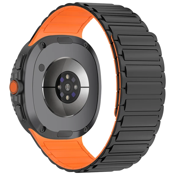 Galaxy Watch 8 Zore KRD-146 Silikon Kordon Strap Kayış ürün görseli 1