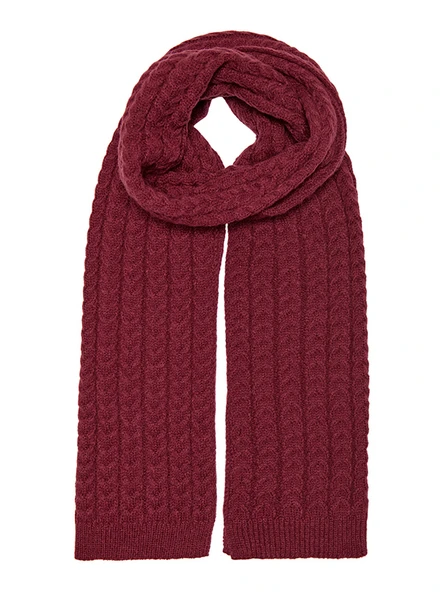 Only   ONLYASMIN KNIT SCARF CC Kadın Mor Atkı - 15350200 ürün görseli 1