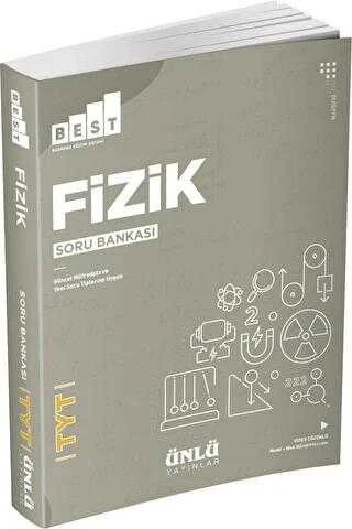 TYT Fizik BEST Soru Bankası Ünlü Yayıncılık ürün görseli 1