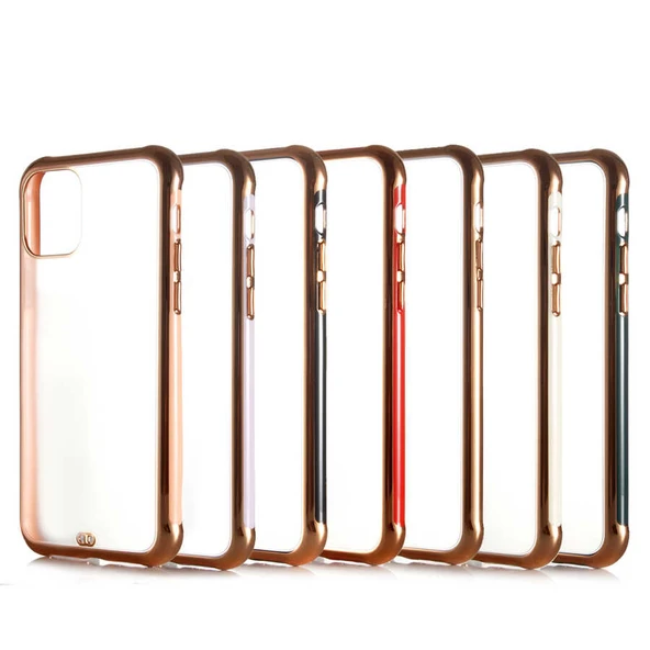 Apple iPhone 12 Pro Kılıf Zore Voit Kapak - Resim 2