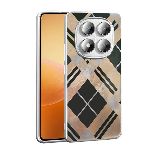 Xiaomi Redmi Note 14 Pro 5G Kılıf Desenli Zore Mep Kapak ürün görseli 1