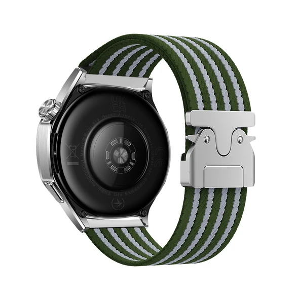 Xiaomi Redmi Watch 5 Active Zore KRD-133 22mm Naylon Kumaş Hasır Örgülü Kordon ürün görseli 1
