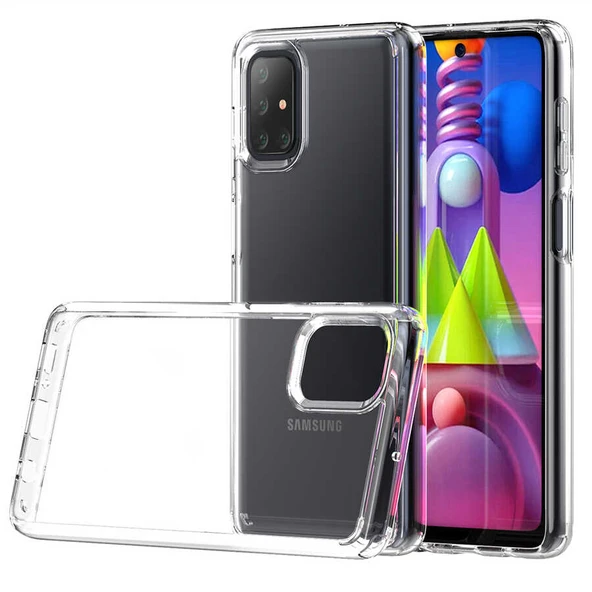 Galaxy M51 Kılıf Zore Coss Kapak - Resim 5