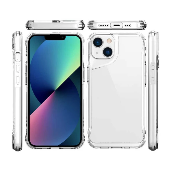 Apple iPhone 14 Plus Kılıf Zore T-Max Kapak - Resim 6