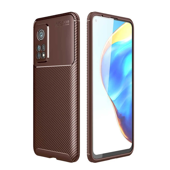 Xiaomi Mi 10T Pro 5G Kılıf Zore Negro Silikon Kapak ürün görseli 1