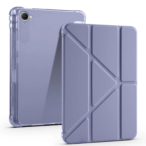 Xiaomi Redmi K Pad Kılıf Zore Tri Folding Kalem Bölmeli Standlı Kılıf ürün görseli 1