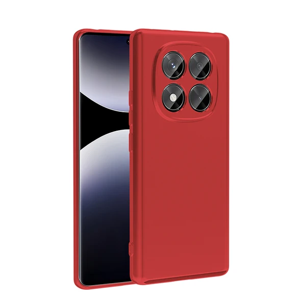Xiaomi Redmi Note 14 Pro 4G Kılıf Zore Premier Silikon Kapak ürün görseli 1