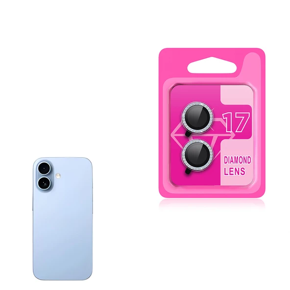 Apple iPhone 17 Zore CL-06 Kamera Lens Koruyucu ürün görseli 1