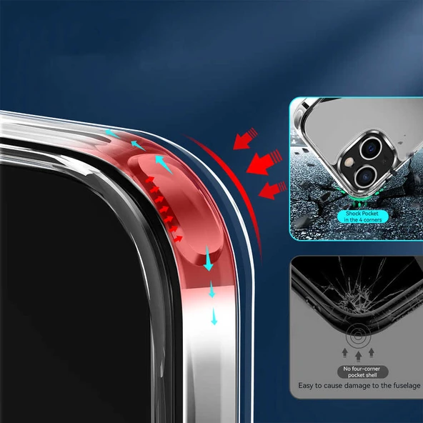 Apple iPhone 14 Kılıf Zore Forst Kapak - Resim 2