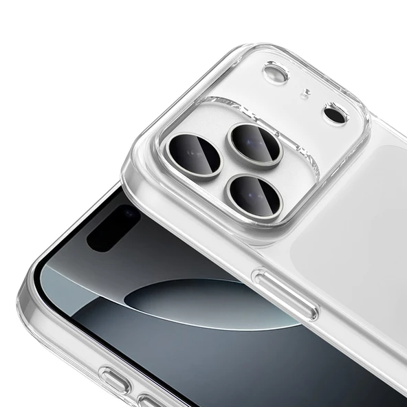 Apple iPhone 17 Pro Kılıf Zore Droga Kapak - Resim 2