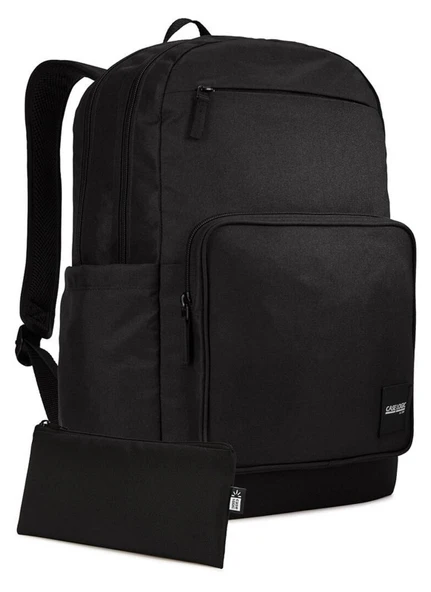 CASE LOGIC CA.CCAM4216BLK Query Notebook Sırt Çantası, 29L , Black  Çanta - Resim 2