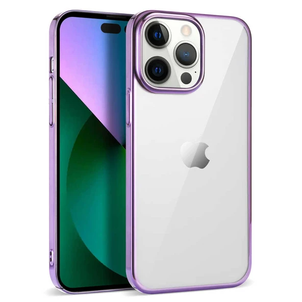 Apple iPhone 14 Pro Max Kılıf Zore Pixel Kapak - Resim 8