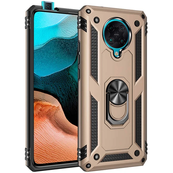 Xiaomi Poco F2 Pro Kılıf Zore Vega Kapak ürün görseli 1