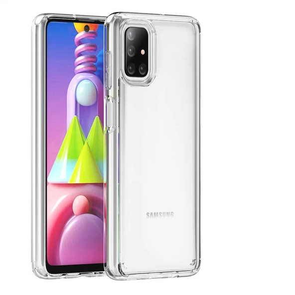 Galaxy M51 Kılıf Zore Coss Kapak - Resim 8