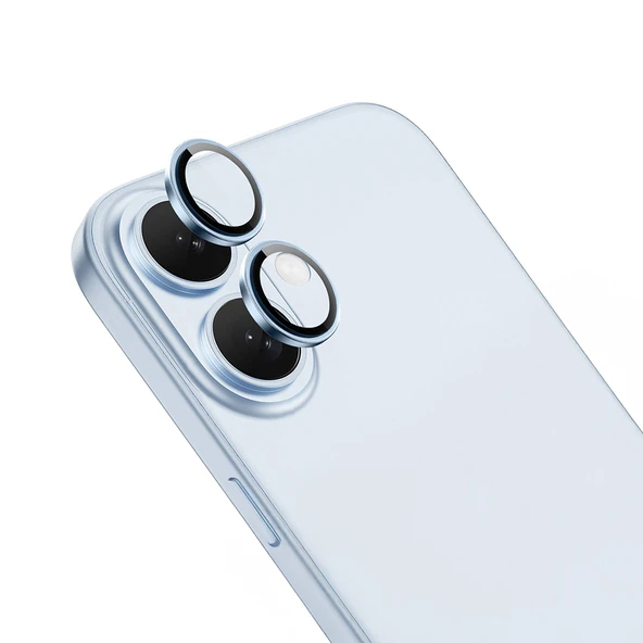 Apple iPhone 16 Zore Mikro Kamera Lens Koruyucu ürün görseli 1