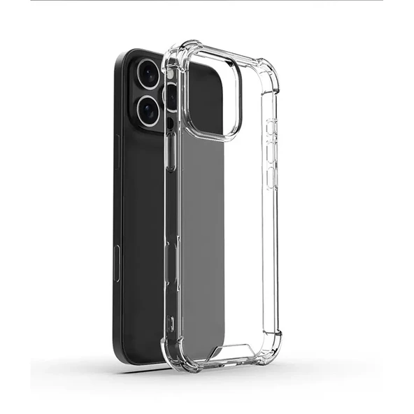 Apple iPhone 16 Pro Kılıf Zore Nitro Anti Shock Silikon ürün görseli 1