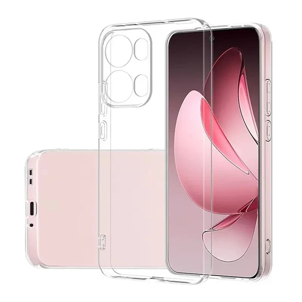 Oppo Reno 13 Pro Kılıf Zore Süper Silikon Kapak ürün görseli 1