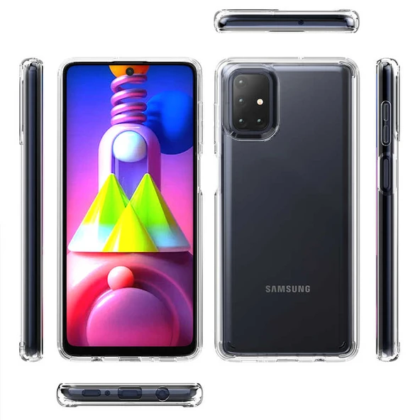 Galaxy M51 Kılıf Zore Coss Kapak - Resim 2