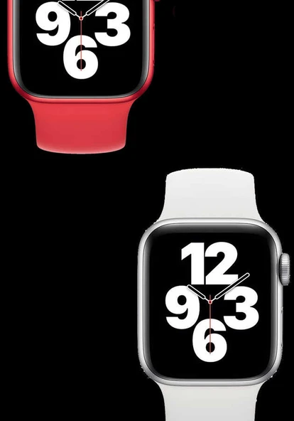 Apple Watch 38mm KRD-31 Solo Loop Medium Kordon - Resim 6