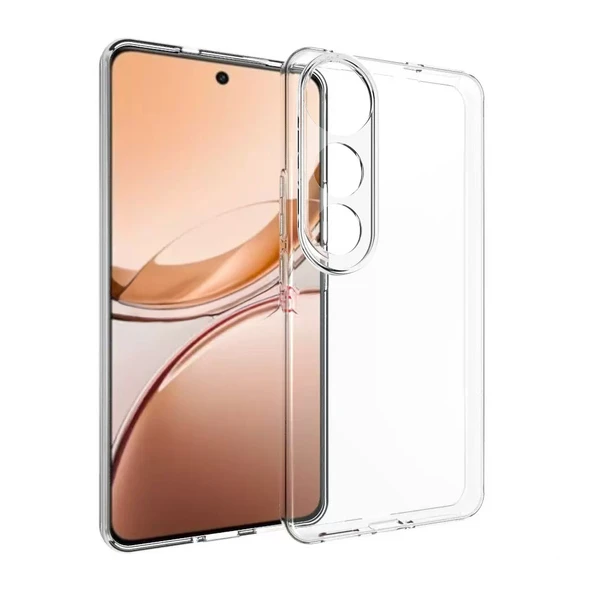 Vivo V50 Lite 4G Kılıf Zore Süper Silikon Kapak ürün görseli 1