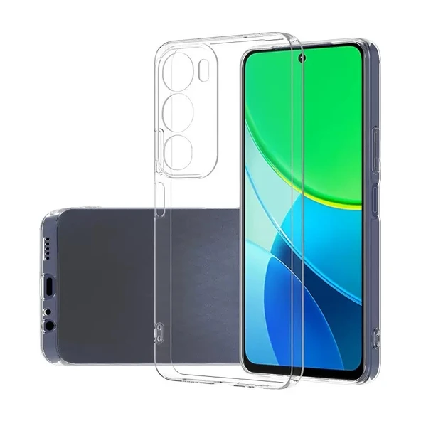 Vivo Y19S Kılıf Zore Süper Silikon Kapak ürün görseli 1