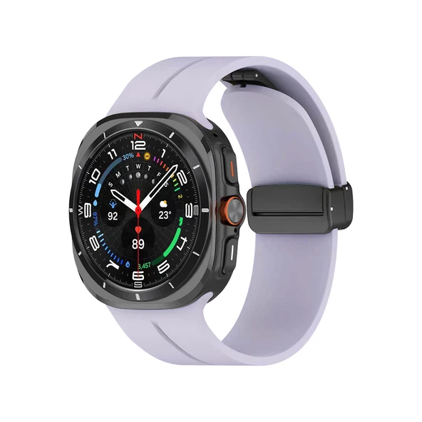 Galaxy Watch 8 Classic 46mm Zore KRD-84 Silikon Kordon ürün görseli 1