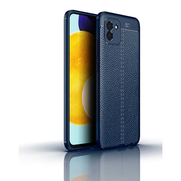 Galaxy A03 Kılıf Zore Niss Silikon Kapak ürün görseli 1