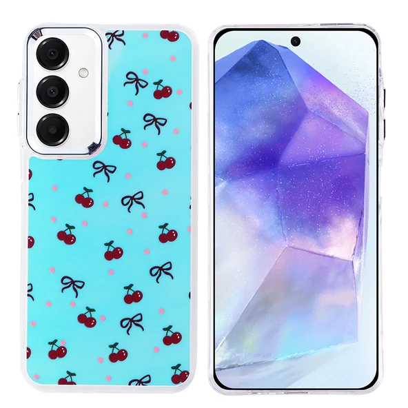 Galaxy A35 Kılıf Airbag Tasarımlı Zore Hadra Kapak ürün görseli 1