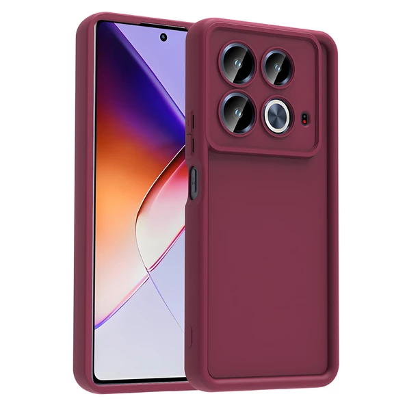 İnfinix Note 40 Pro Kılıf Kamera Korumalı Zore Ananas Kapak ürün görseli 1